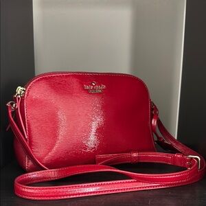 ✨MY KINK IS KARMA✨Kate Spade Red Crossbody Bag